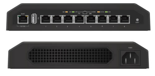 Ubiquiti TOUGHSwitch PoE Pro Switch, 8 Ports [ Salvage Stock - for Spares/Repair ]